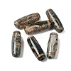 Tibetan Style dZi Beads TDZI-E004-18-3
