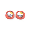 Handmade Polymer Clay Cabochons CLAY-N006-100-2
