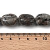 Natural Fluorescent Syenite Rock(Glow under UV Light)  Beads Strands G-K362-D02-03-5