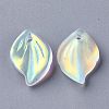 Electroplate Glass Pendants X-GLAA-S054-001C-01-2