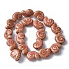 Ocean Series Handmade Porcelain Beads PORC-R002-03I-4