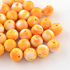 Opaque Acrylic Beads SACR-R853-16mm-M-2
