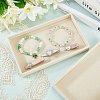 Rectangle Wood Covered with Velvet Jewelry Trinket Display Trays AJEW-WH20054-062K-01-3
