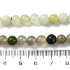 Natural New Jade Beads Strands G-F591-16-6MM-6