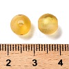 Frosted Transparent Acrylic Beads X1-OACR-F013-13I-3