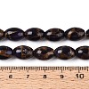 Dyed Synthetic Gemstone Beads Strands G-T144-38B-5