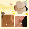 9Pcs 3 Colors Brass Enamel Charms KK-CJ0014-16-7