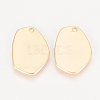 Brass Pendants X-KK-Q735-348G-1