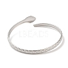 Non-Tarnish 304 Stainless Steel Bangles BJEW-L682-007P-2