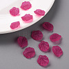 Transparent Frosted Acrylic Pendants MACR-S371-01A-706-6