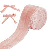5 Yards Polyester Frayed Ribbon OCOR-WH0082-226A-03-1