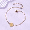 304 Stainless Steel Cable Chain Satellite Chain Bracelet Making BJEW-JB13163-02-1