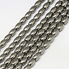 Electroplate Non-magnetic Synthetic Hematite Beads Strands G-J168-5x3mm-M-2