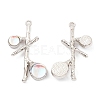 Resin Pendants PALLOY-K003-22P-01-2