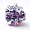 1 Set Cloth Elastic Hair Accessories OHAR-DJ0001-16B-1
