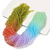 Transparent Painted Glass Beads Strands DGLA-A034-T4mm-A12-1