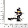 Halloween Printed Acrylic Pendants MACR-I041-02F-3
