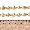 304 Stainless Steel Link Chain Necklaces for Women SA-CBA4051-06G-3