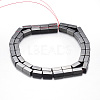 Magnetic Synthetic Hematite Bead Strands G-A164-02A-2
