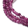 Natural Ruby Beads Strands G-H336-A01-01-4