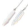 Opalite Pointed Dowsing Pendulums G-Q184-04F-P-1