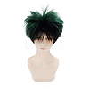 Short Green & Black Anime Cosplay Wigs OHAR-I015-04-3