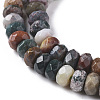 Natural Ocean Jasper Beads Strands G-F668-01-B-3