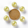 Opaque Acrylic Beads MACR-S370-D10mm-A10-3
