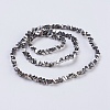 Electroplate Glass Beads Strands EGLA-J145-4mm-HP01-2