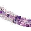 Natural Fluorite Beads Strands G-P457-B01-55-5