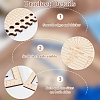 Wood Rulers TOOL-WH0155-148B-4