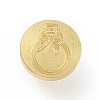Wax Seal Brass Stamp Head AJEW-G056-01I-2