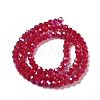 Opaque Glass Beads Strands EGLA-A035-P4mm-L16-2