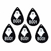 Spray Painted Iron Pendants IFIN-T016-64-1