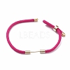 Braided Nylon Cord Bracelet Making MAK-A017-D01-12G-3