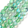 Transparent Glass Beads GLAA-B022-6mm-02-1