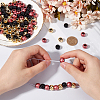 300Pcs 3 Styles Acrylic & ABS Plastic European Beads DIY-SP0001-14-3