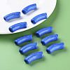 Opaque Crackle Acrylic Beads X2-MACR-S372-001N-013-6