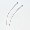 925 Sterling Silver Ball Head Pins STER-F018-03A-1