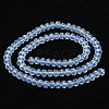 Glass Beads Strands EGLA-A034-J6mm-D06-5