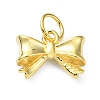 925 Sterling Silver Bowknot Charms STER-M119-05B-G-1