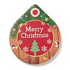 Christmas Porcelain Coasters LS-HOUS-D001-01B-1