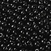 6/0 Opaque Baking Paint Glass Seed Beads X1-SEED-M012-02A-12-3