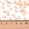 Opaque Baking Paint Glass Seed Beads X-SEED-T008-02C-5