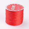 Round Waxed Polyester Cords YC-K002-0.5mm-17-1