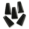 Natural Obsidian Pendants G-G123-02F-1