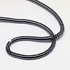 Non-magnetic Synthetic Hematite Beads Strands G-J164A-2mm-02-2