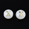 Natural Freshwater Shell Beads SHEL-S278-036X-3