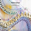 Preciosa&reg Crystal Hotfix Flatback Stones Y-PRC-HSS16-00530-200-4