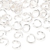 Brass Open Jump Rings KK-G604-08S-08-1